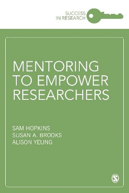 Mentoring to Empower Researchers