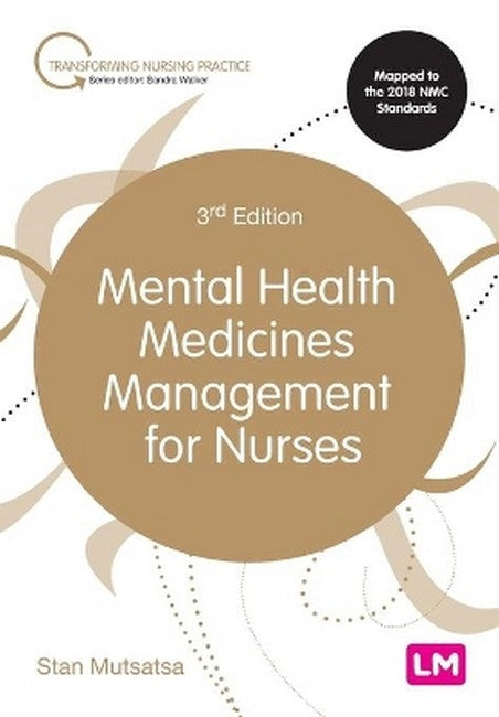 Mental Health Medicines Management for Nurses 3/e