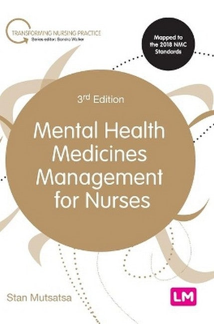 Mental Health Medicines Management for Nurses 3/e