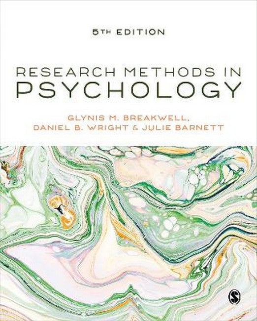 Research Methods in Psychology 5/e