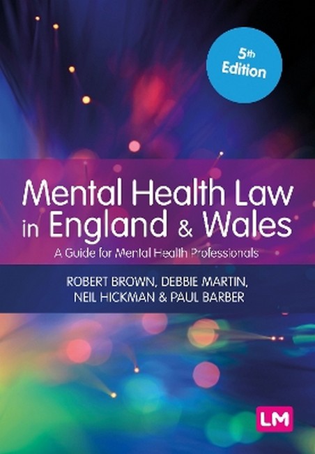 Mental Health Law in England and Wales 5/e