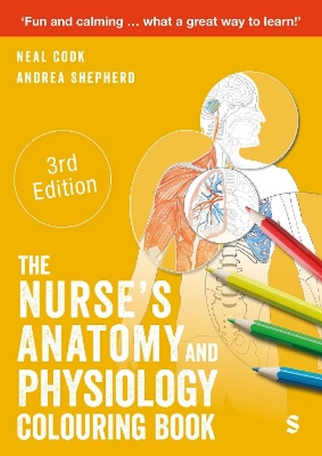 The Nurse's Anatomy and Physiology Colouring Book 3/e