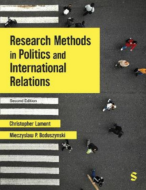 Research Methods in Politics and International Relations 2/e