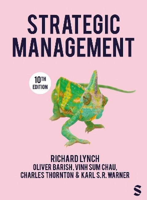 Strategic Management 10/e