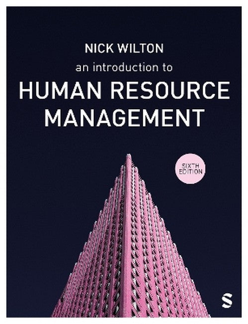 An Introduction to Human Resource Management 6/e