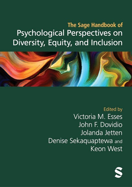 The Sage Handbook of Psychological Perspectives on Diversity, Equity, anclusion