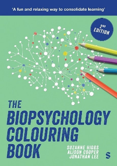 The Biopsychology Colouring Book 2/e