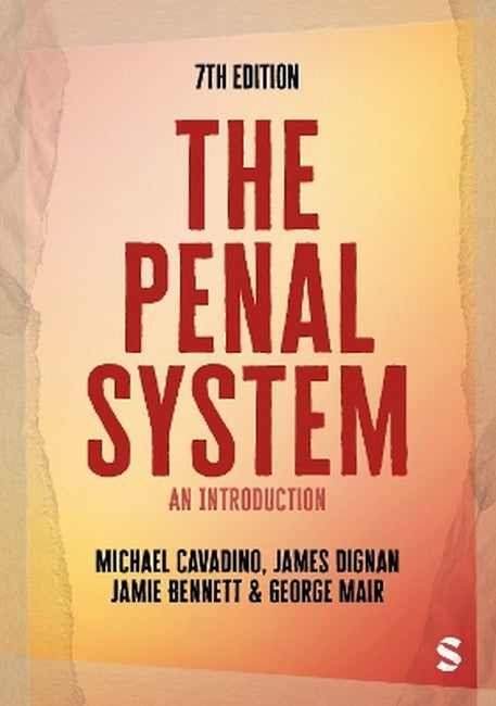 The Penal System 7/e
