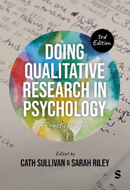 Doing Qualitative Research in Psychology 3/e