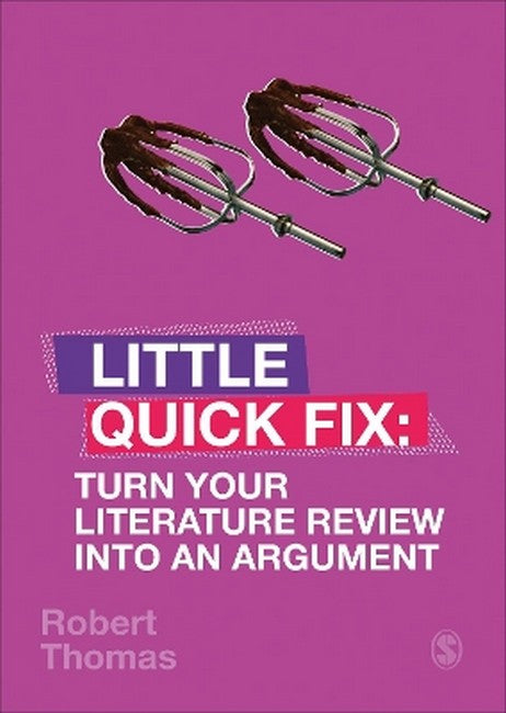 Turn Your Literature Review Into An Argument