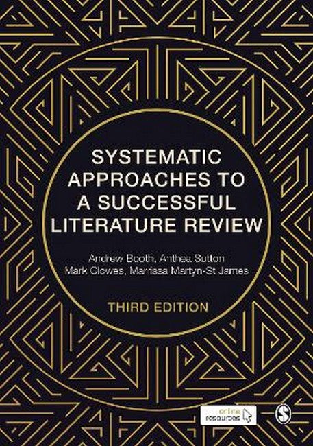 Systematic Approaches to a Successful Literature Review