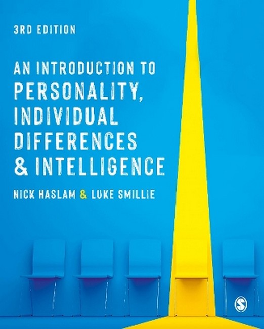 An Introduction to Personality, Individual Differences and Intelligence 3/e