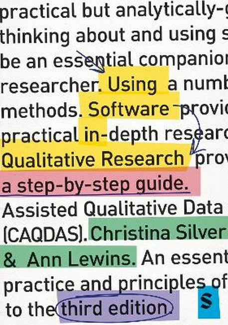 Using Software in Qualitative Research 3/e