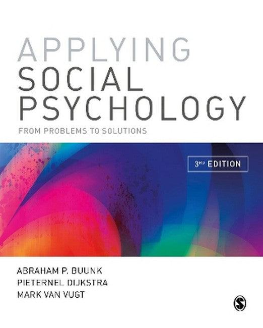 Applying Social Psychology 3/e