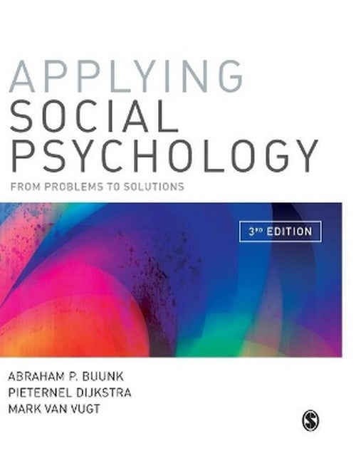 Applying Social Psychology 3/e