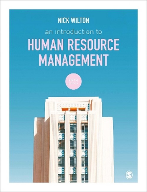 An Introduction to Human Resource Management 5/e