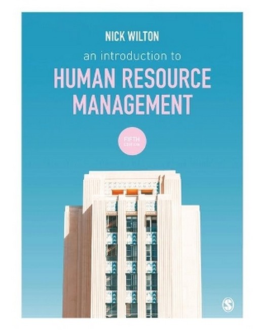 An Introduction to Human Resource Management 5/e