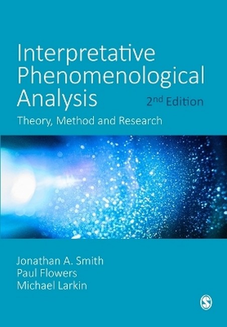 Interpretative Phenomenological Analysis 2/e