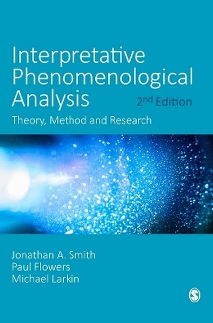 Interpretative Phenomenological Analysis 2/e