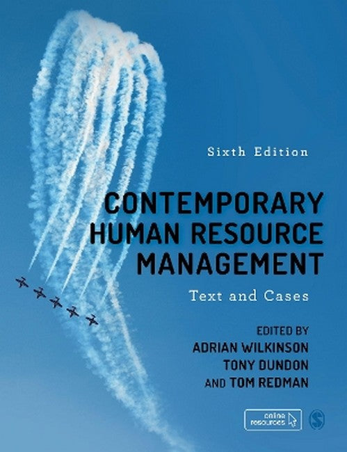 Contemporary Human Resource Management 6/e