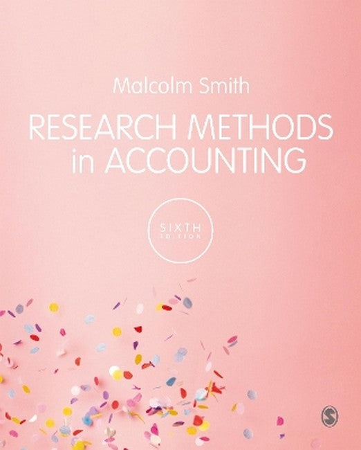 Research Methods in Accounting 6/e