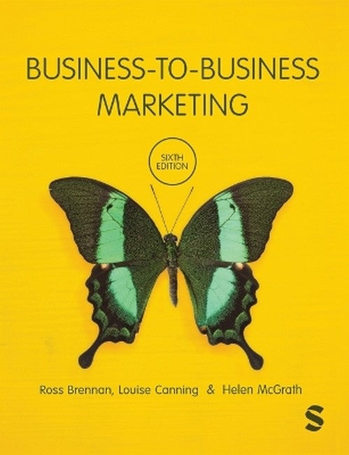 Business-to-Business Marketing 6/e