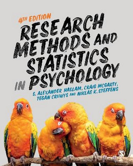 Research Methods and Statistics in Psychology