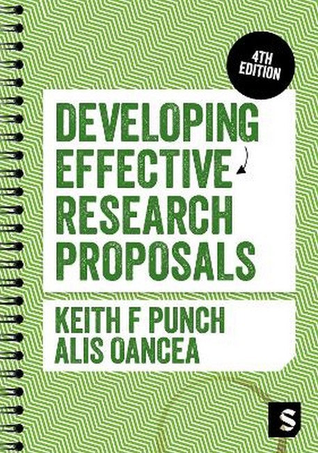 Developing Effective Research Proposals 4/e