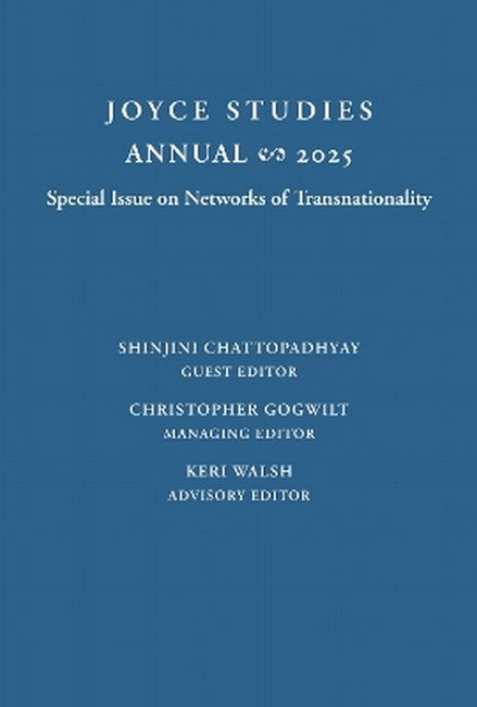 Joyce Studies Annual 2025