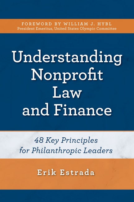 Understanding Nonprofit Law and Finance