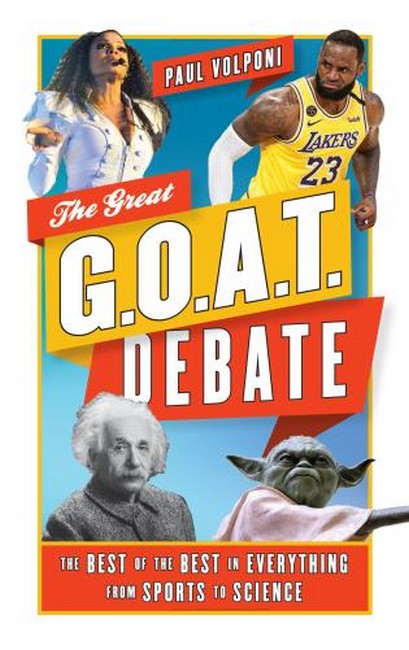 The Great G.O.A.T. Debate