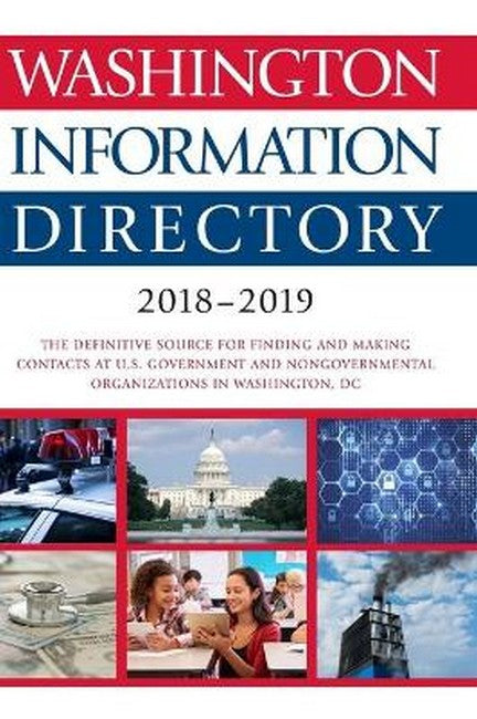 Washington Information Directory 2018-2019