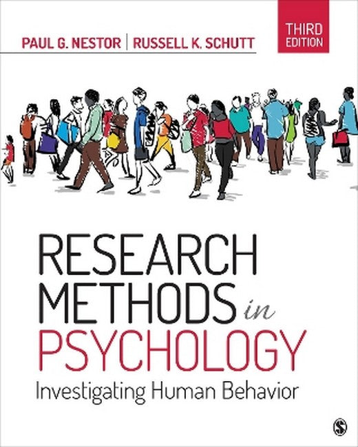 Research Methods in Psychology 3/e