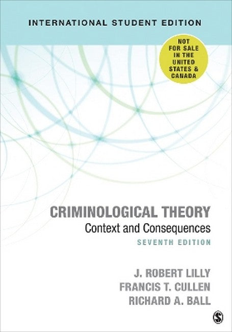 Criminological Theory - International Student Edition 7/e