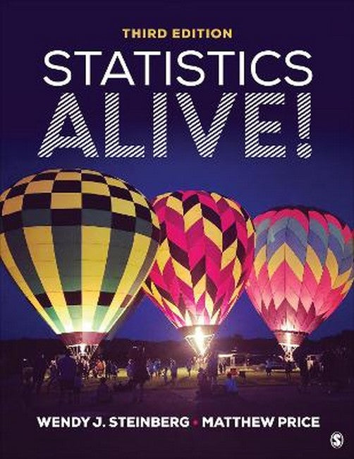 Statistics Alive! 3/e