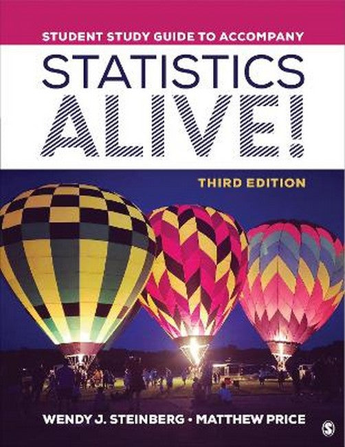 Student Study Guide to Accompany Statistics Alive! 3/e