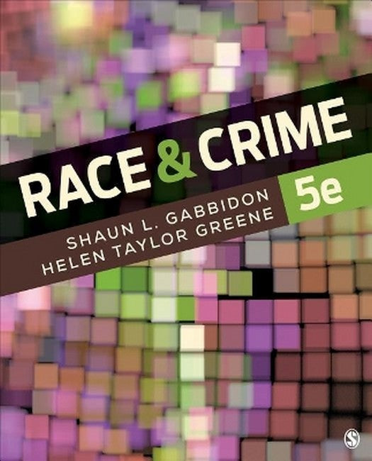 Race and Crime 5/e