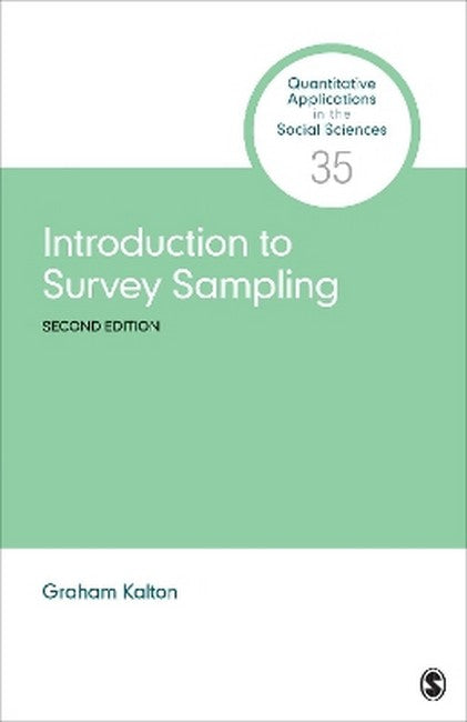 Introduction to Survey Sampling 2/e