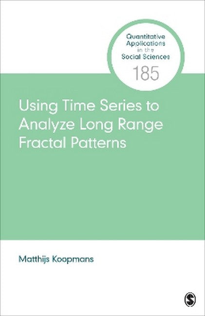 Using Time Series to Analyze Long-Range Fractal Patterns