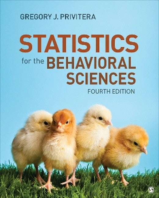 Statistics for the Behavioral Sciences 4/e