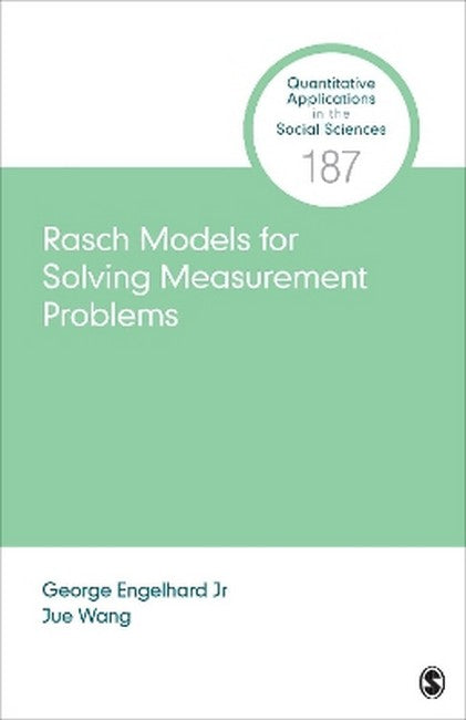 Rasch Models for Solving Measurement Problems