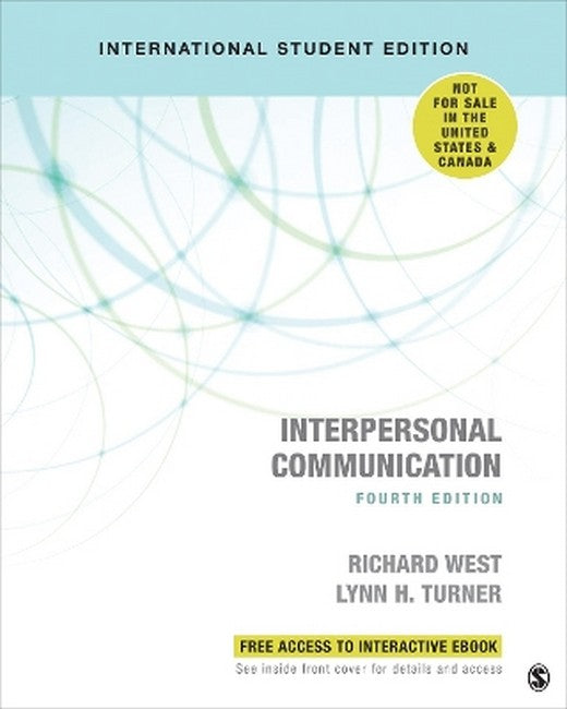 Interpersonal Communication - International Student Edition 4/e