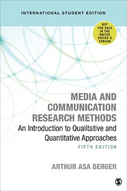 Media and Communication Research Methods - International Student Edition 5/e