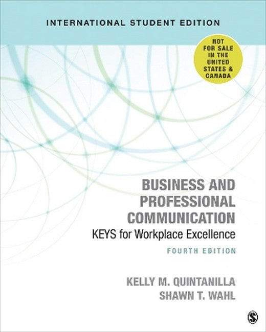 Business and Professional Communication - International Student Edition 4/e