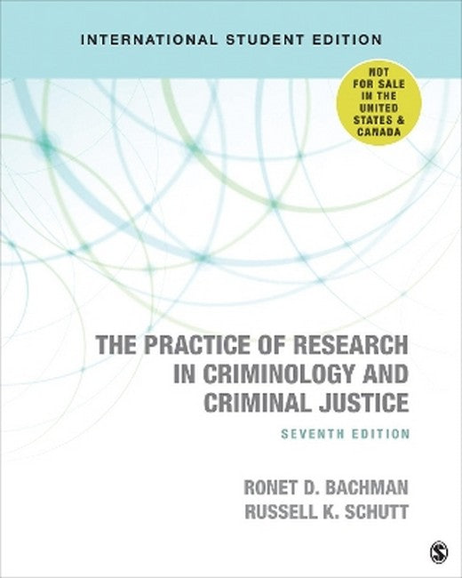 The Practice of Research in Criminology and Criminal Justice - International Student Edition 7/e