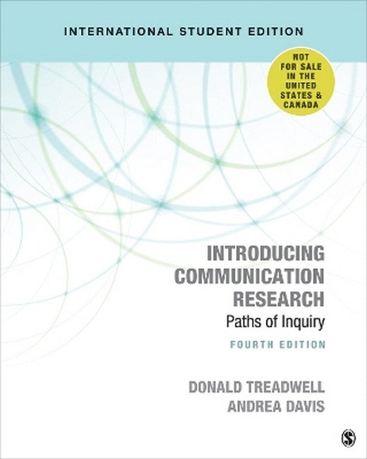 Introducing Communication Research - International Student Edition 4/e