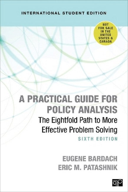 A Practical Guide for Policy Analysis - International Student Edition 6/e