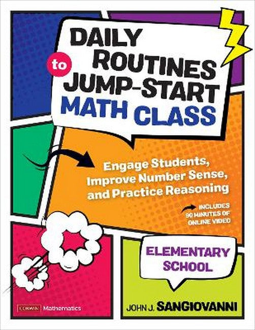 Daily Routines to Jump-Start Math Class, Elementary School