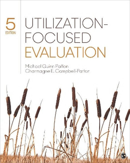 Utilization-Focused Evaluation 5/e