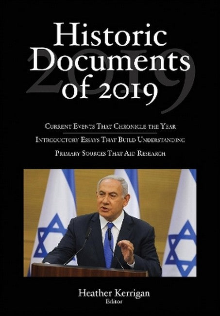 Historic Documents of 2019